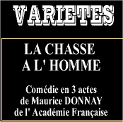 du 24/12/1919 au 21/03/1920, théatre des variétés
