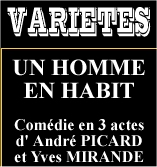 du 25/03/1920 au 06/04/1920, théatre des variétés